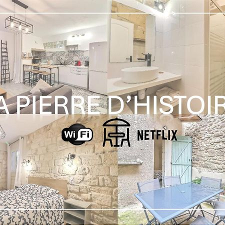 Apartament Hyper Centre Terrasse Wifi La Pierre D'Histoire Beaucaire  Zewnętrze zdjęcie