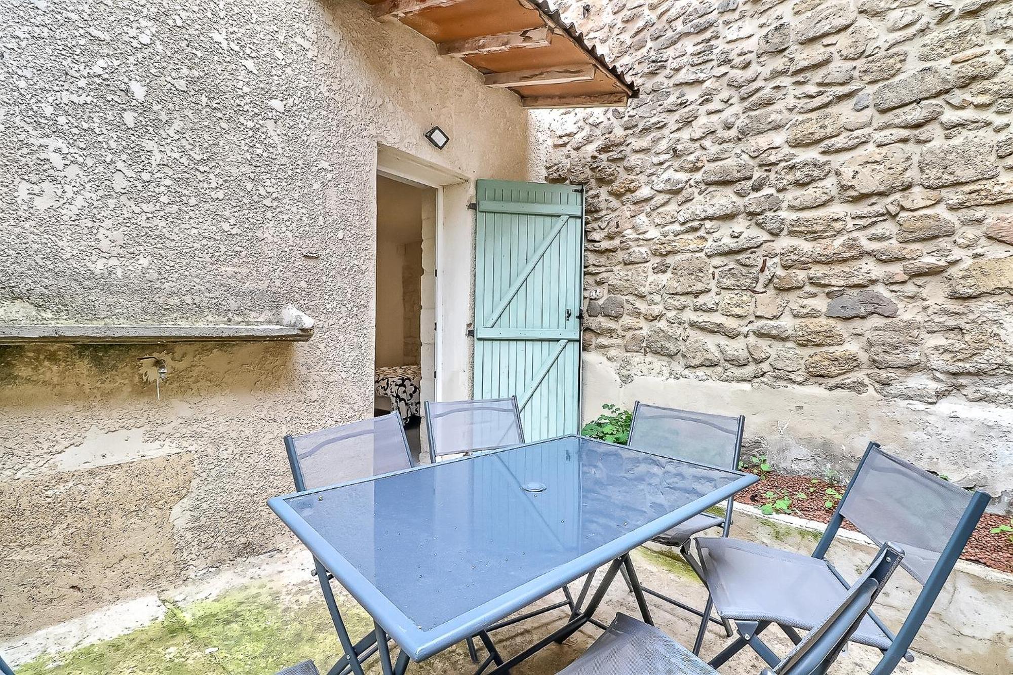 Apartament Hyper Centre Terrasse Wifi La Pierre D'Histoire Beaucaire  Zewnętrze zdjęcie